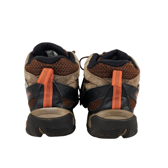 Merrell Outmost Vent Slate Black Suede Leather Hiking Boots Men's Size 8 - Picture 7 of 11